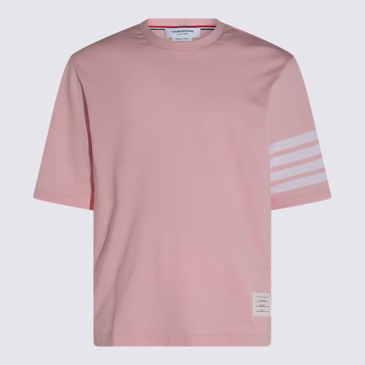 Thom Browne T-shirts and Polos - LT PINK | 4234e3ee65322d5ab08f3b6780392b47fa76c591