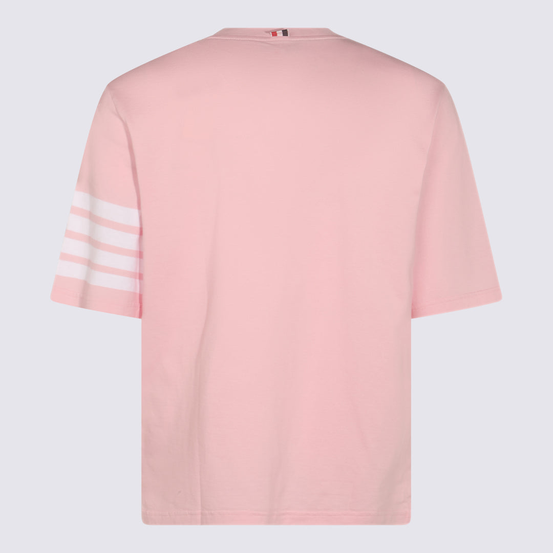 Thom Browne T-shirts and Polos - LT PINK | ed30df044091ddec2321c410647f48285b9ab02e