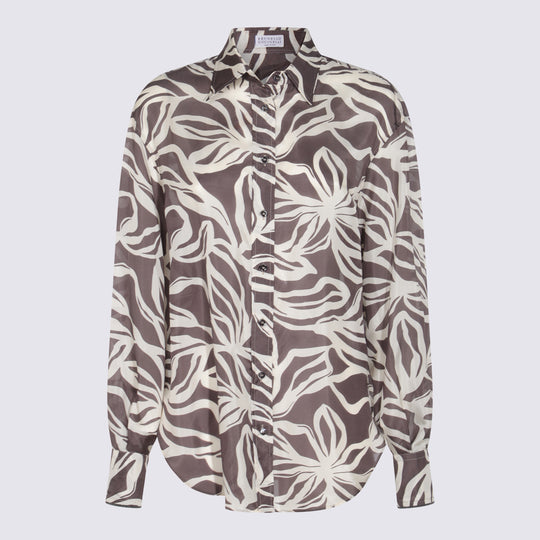 Shirts Marrone/Panama