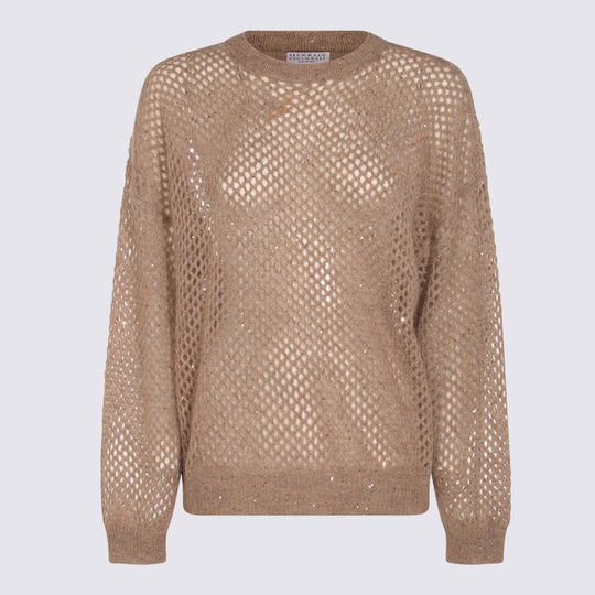 Sweaters Brown Caldo