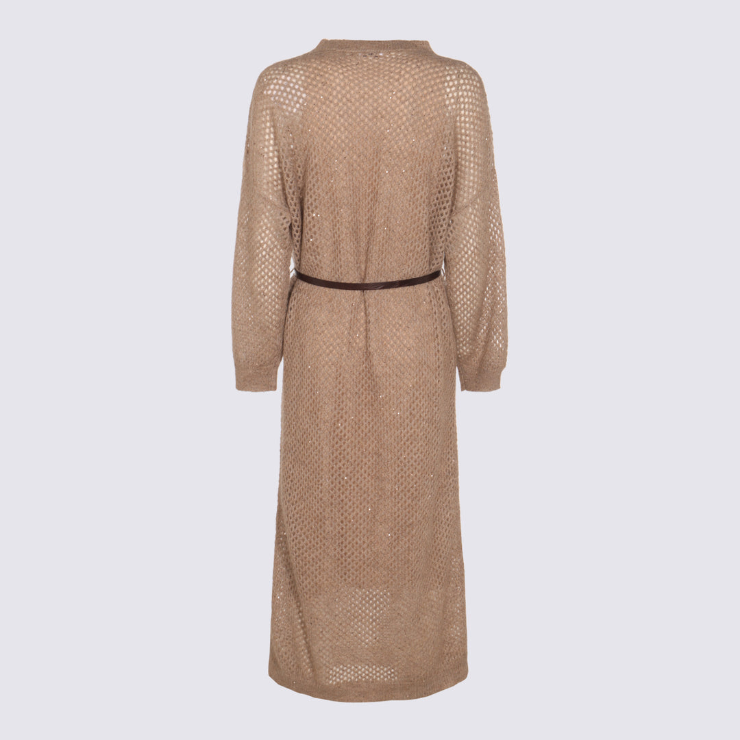 Brunello Cucinelli Dresses - Brown | f8665367d257f2d04c525796507280e86576da7c