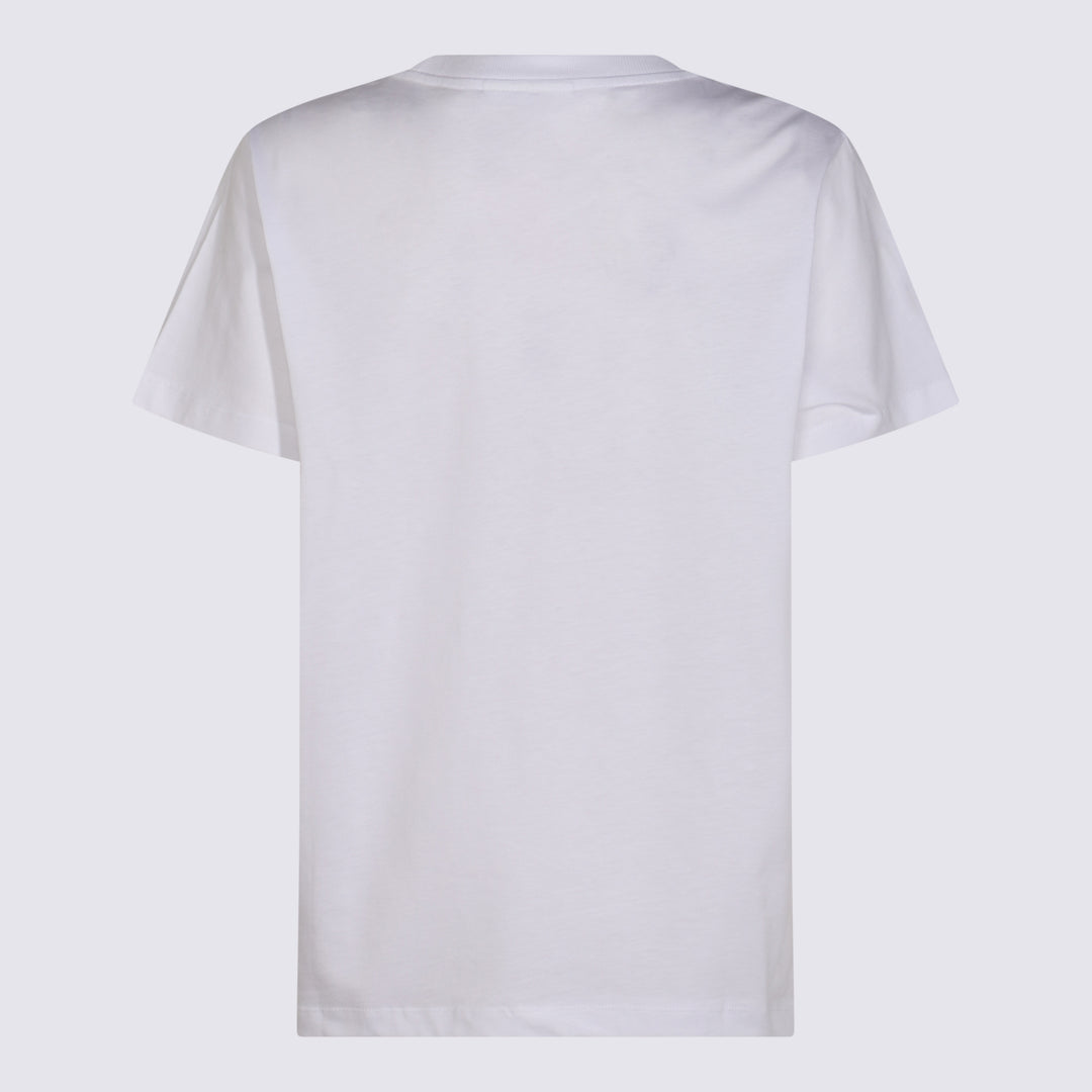 Ganni T-shirts and Polos - Light and natural | 7186bbfff8d4a090ac6e9091ae2212a5911db0b9