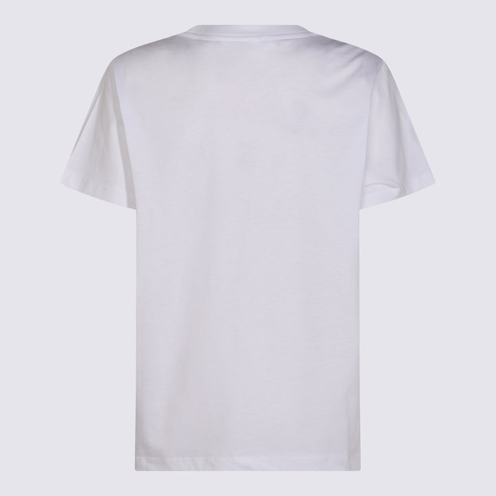 Ganni T-shirts and Polos - Light and natural | 7186bbfff8d4a090ac6e9091ae2212a5911db0b9