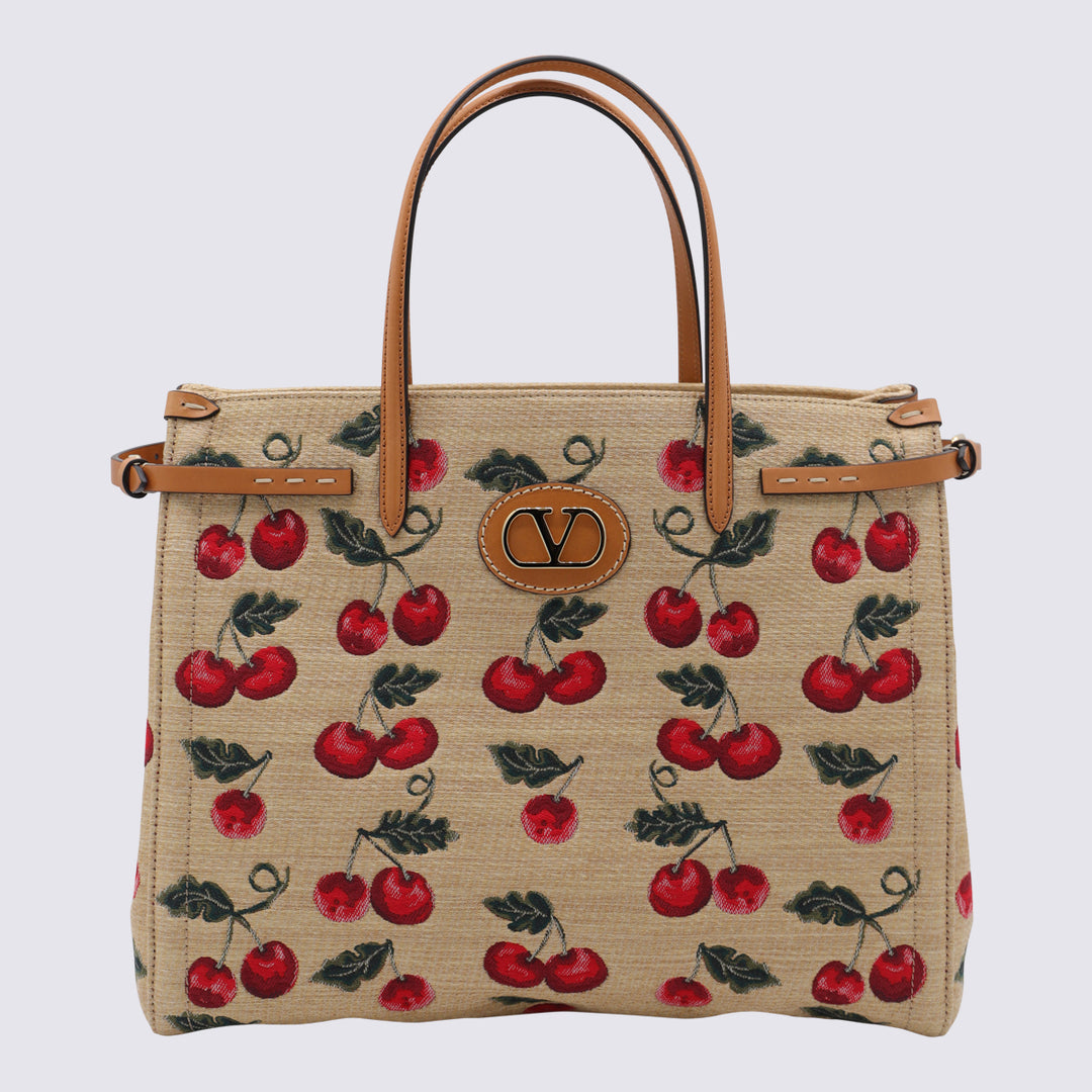 Valentino Garavani Bags - NATURALE/MULTI | 9f057838cc0e751098f39b812d57e61b6ba8fc51