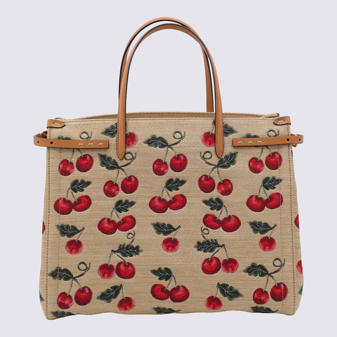 Valentino Garavani Bags - NATURALE/MULTI | 2aadeac7a641f051bdf6a45b44c6426cb42d2cb4