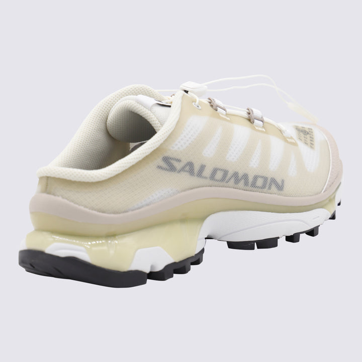 Mm6 Maison Margiela X Salomon Sneakers - WHITE/GREEN HAZ/SILVER | 74272996ead768414baba4f864eaa52a76ff1c5b