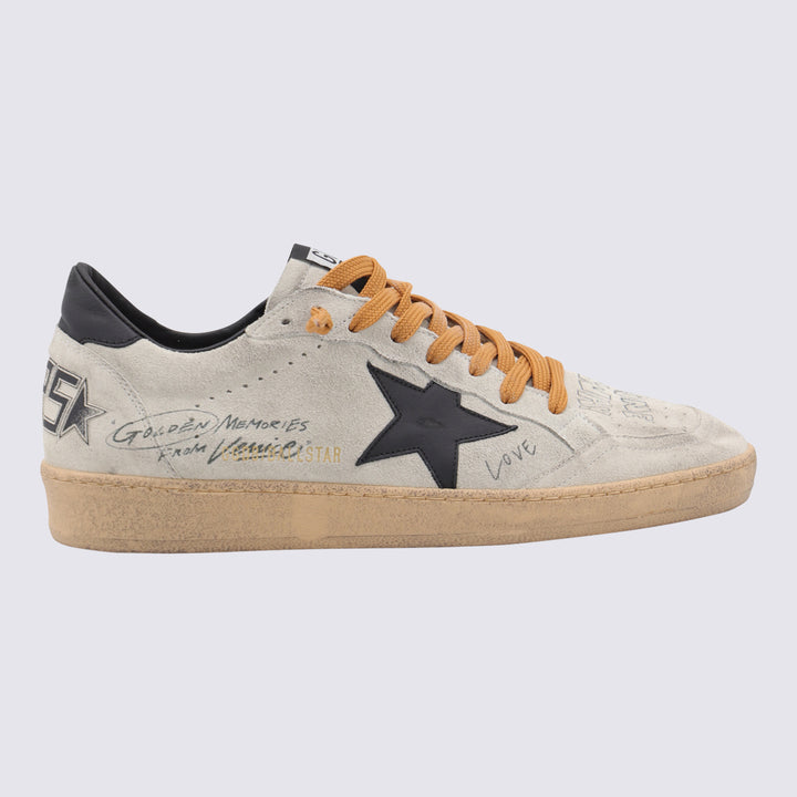 Golden Goose Sneakers - Grey/black | ef63423d8095c886dce2cc2148b4e9b5d5804123