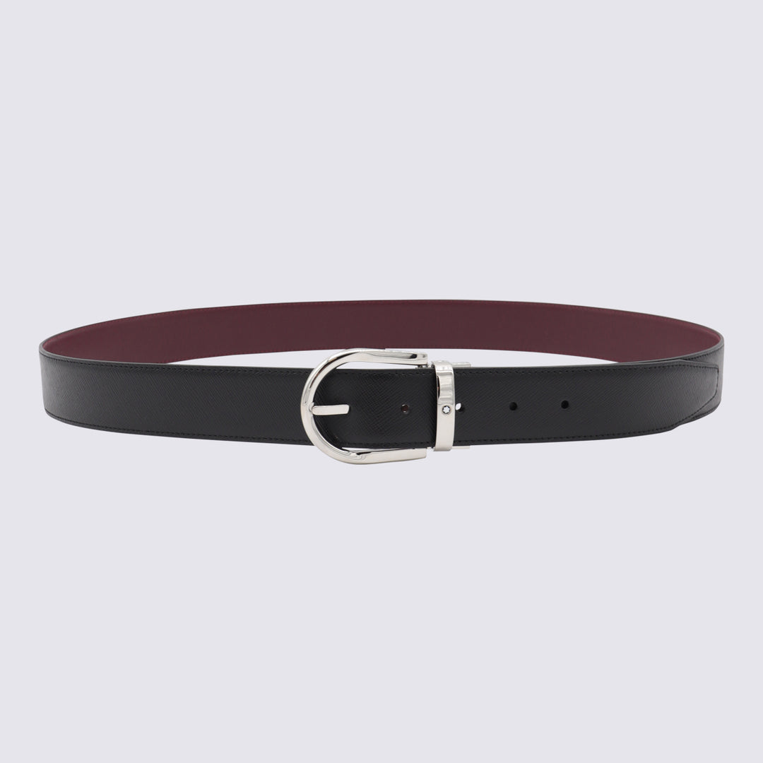 Montblanc Belts - BLACK/CASSIS | 246e67e256fe452a0b70cd9727a0f3afd04f5468