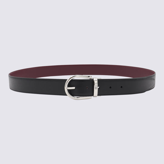 Belts Black/Cassis