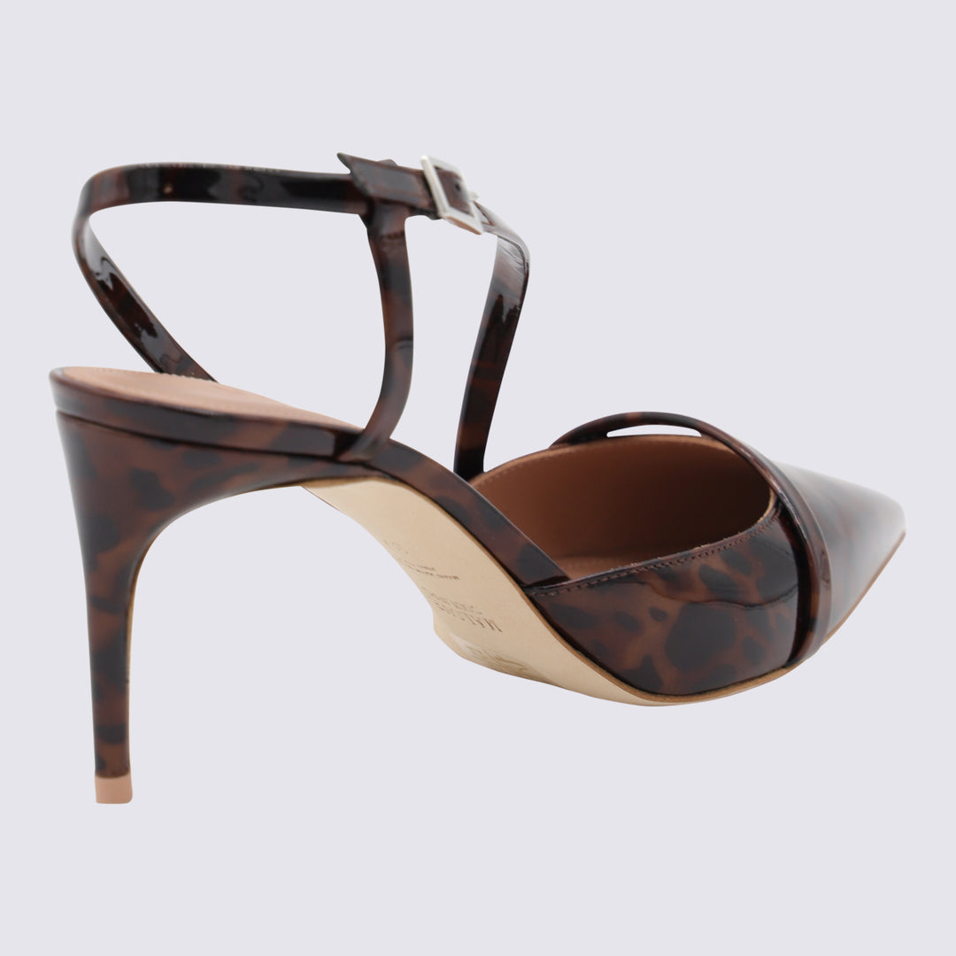 Malone Souliers With Heel - BROWN/BROWN | f5bfe079749ccc38f44aedbc3f063cb2dd6e0870