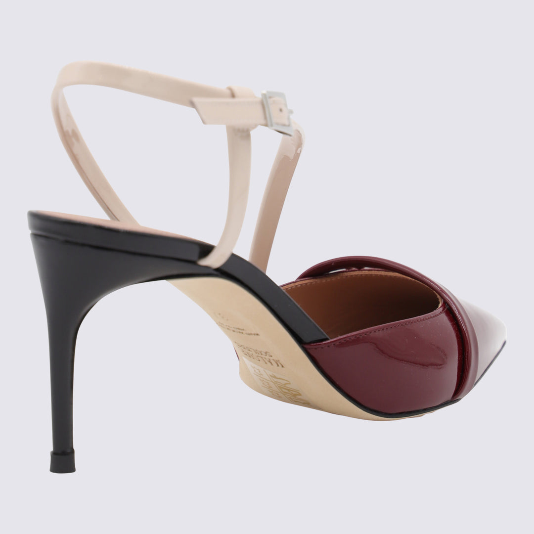 Malone Souliers With Heel - ROSEWOOD/SHEEL | 7a1f24adfe6bfe5f3d08dc8d1148f47762bd4975