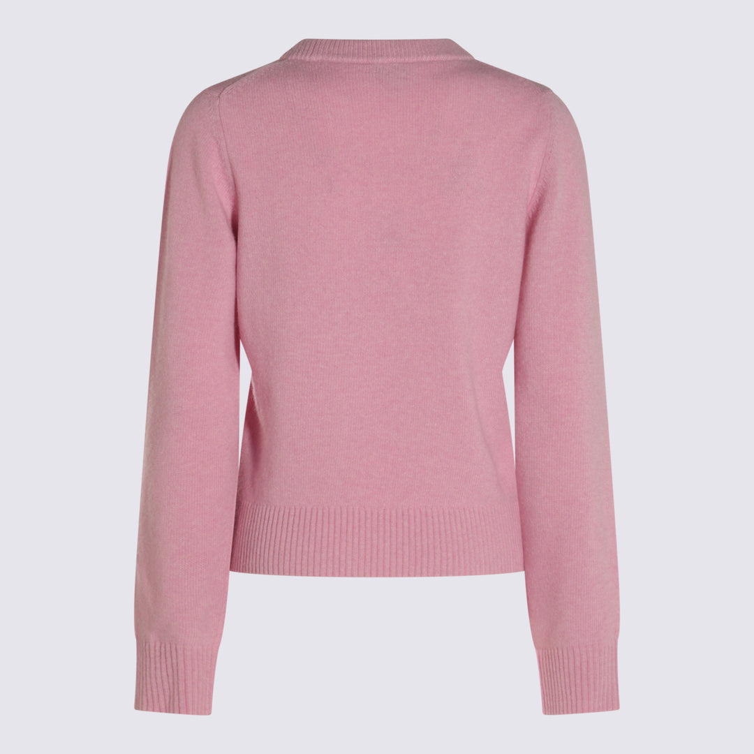 Ganni Sweaters - Light and natural | 0103ab34ec3e35762754c0053f30a1a9a3927522