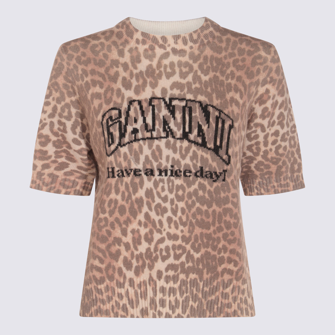 Ganni Sweaters - LEO | 19c23ed6712a29cb2e79b60eed49f8e833af331b