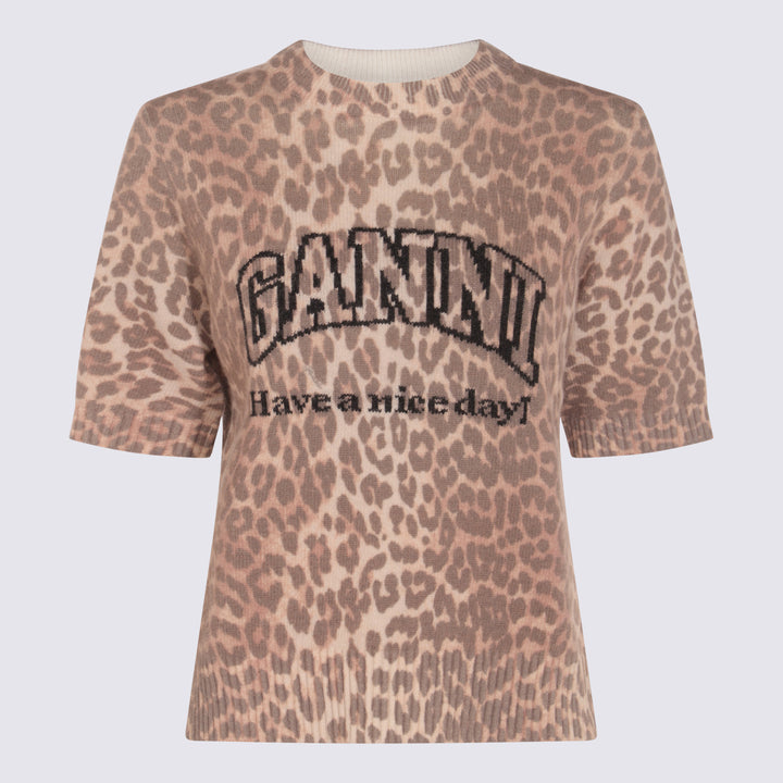Ganni Sweaters - LEO | 19c23ed6712a29cb2e79b60eed49f8e833af331b