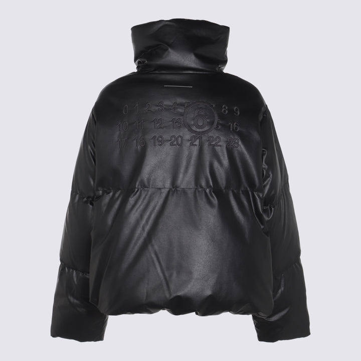 Mm6 Maison Margiela Jackets - Blacks and greys | 66e819a9c28f8208fd34a85727cd124e0d3865bd