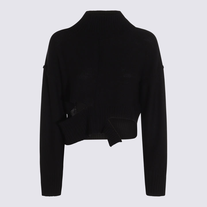 Mm6 Maison Margiela Sweaters - Blacks and greys | 4174fc3a62a3ffd7357e2a9685190124d441dc50