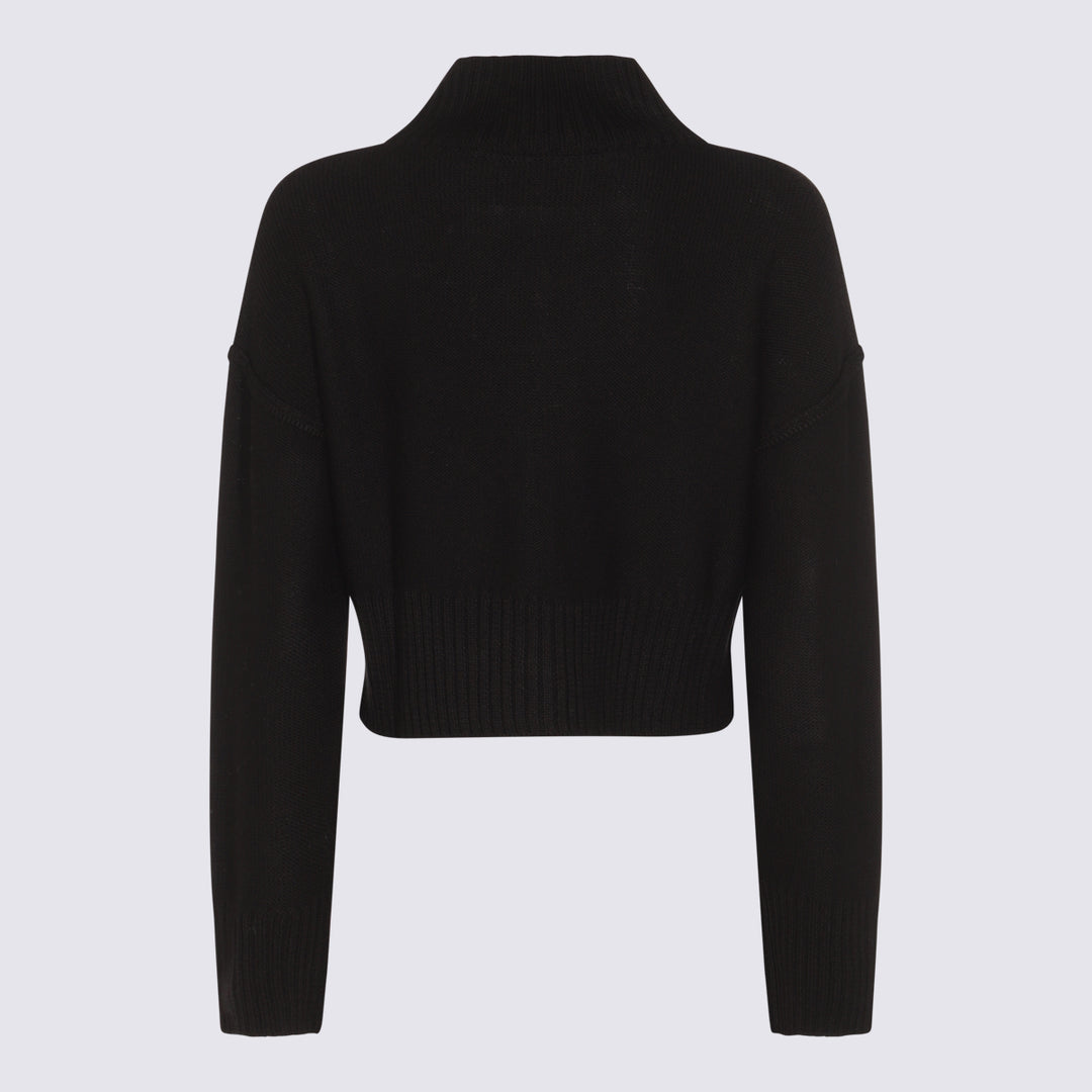 Mm6 Maison Margiela Sweaters - Blacks and greys | cefd24a020e3ce020171cad529ab9db1b4d759eb