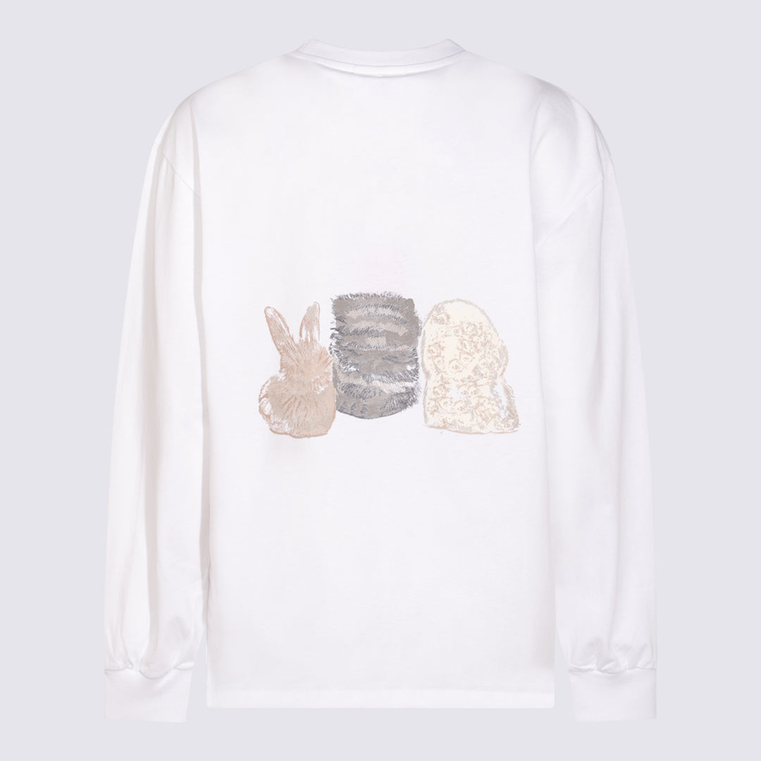 Ganni Sweaters - Light and natural | 5f866f46b464b4d10fc39b8deb0e1c020b206729