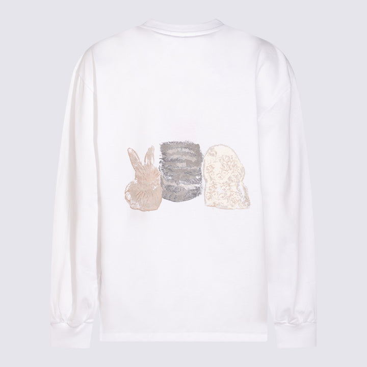 Ganni Sweaters - Light and natural | 5f866f46b464b4d10fc39b8deb0e1c020b206729