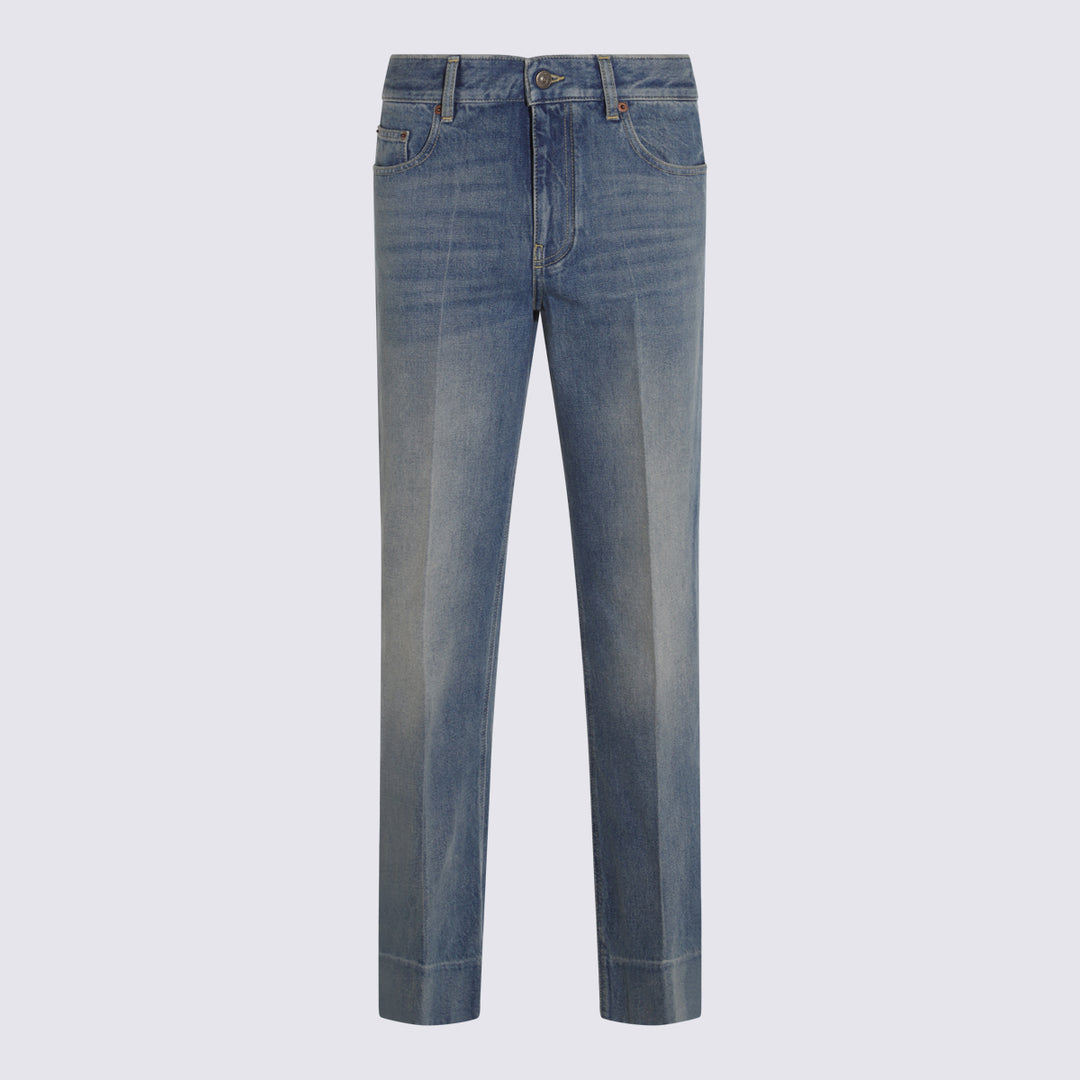Valentino Jeans - MEDIUM BLUE | dbf372a096eb2ee61cce1ed3dccb3aed60a649b6