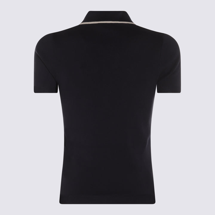 Valentino T-shirts and Polos - NAVY/IVORIO | d8801bc880d4a7f514ed426438c29242067be503