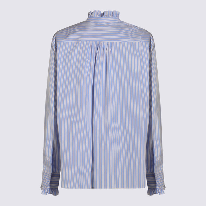 Valentino Shirts - Blue and green | 2caab2417146a350ffb1879e8aa60cbdc459b33b