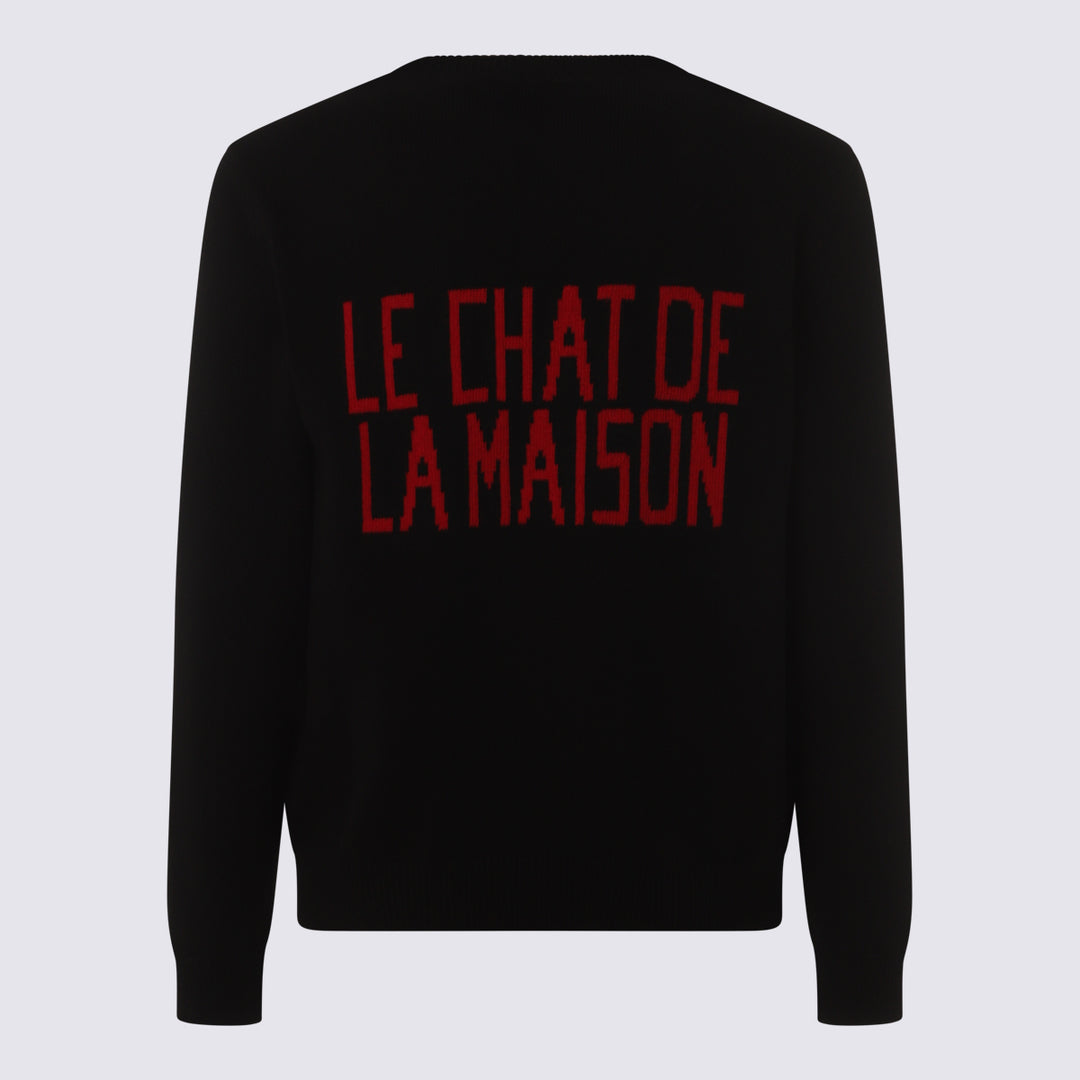 Valentino Sweaters - Blacks and greys | 342d01994693940ab1d3bf4f8e636cca93a4bd29