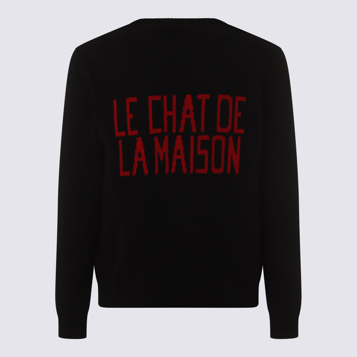 Valentino Sweaters - Blacks and greys | 342d01994693940ab1d3bf4f8e636cca93a4bd29