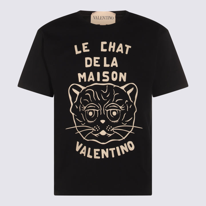 Valentino T-shirts and Polos - Blacks and greys | a6a649e677389e2bfe226dd517b2541f5adad9fb