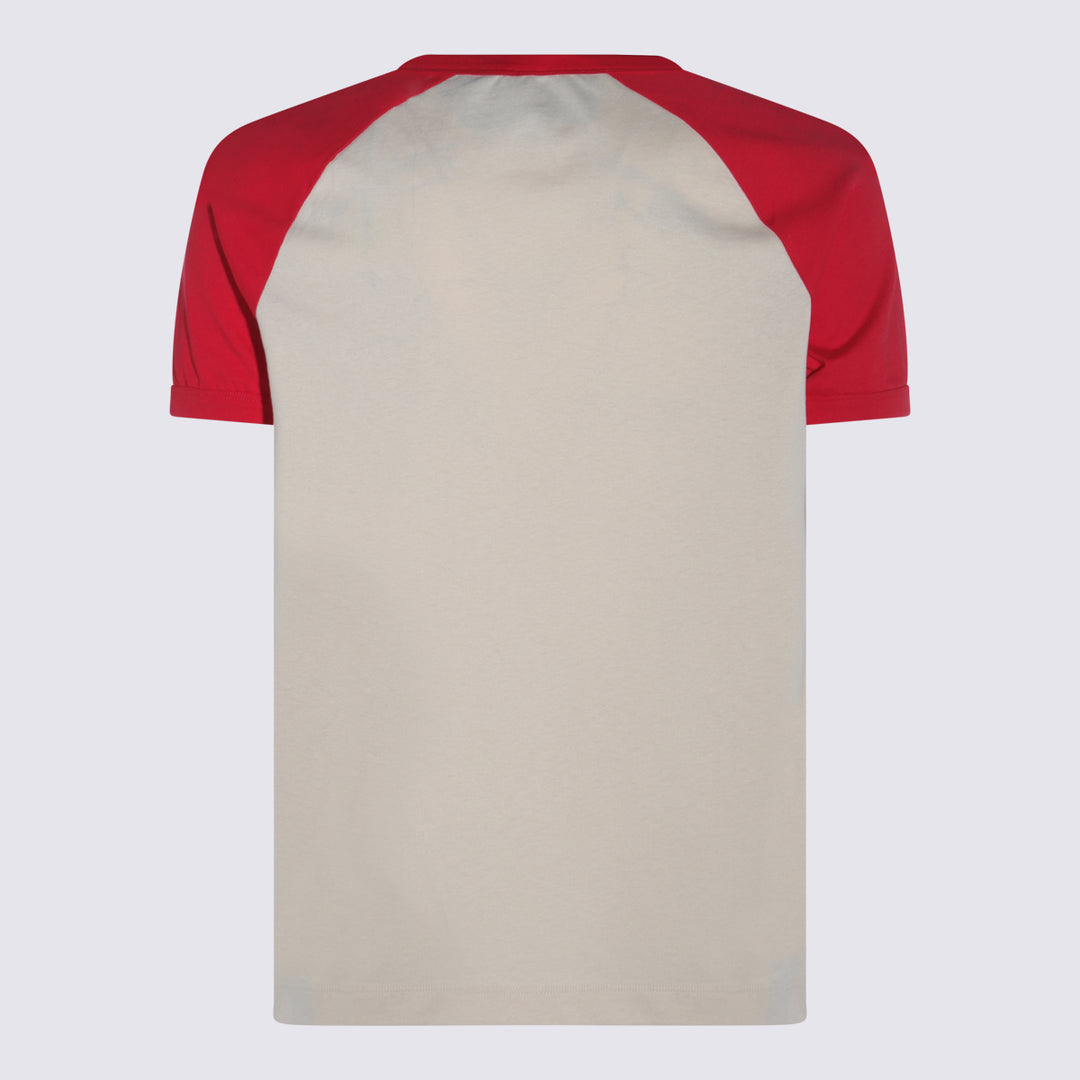 Valentino T-shirts and Polos - BUTTER-RED | 07aae44701f8bff8387c7e3ad4958ee009ea967f
