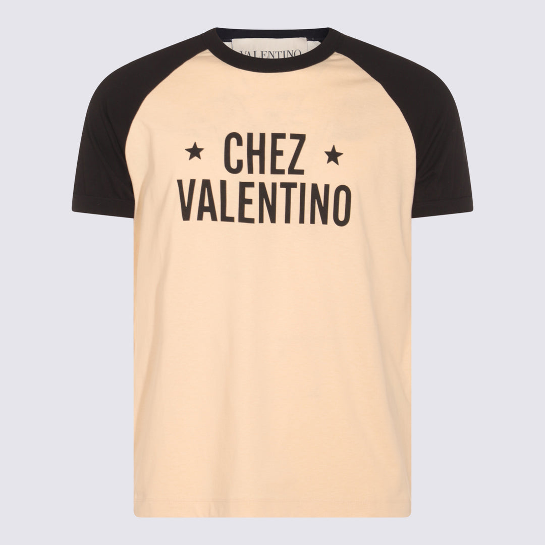 Valentino T-shirts and Polos - BUTTER-BLACK | 9ffcd8bc090dbbe65de965b110ddc4a12cf1ec92