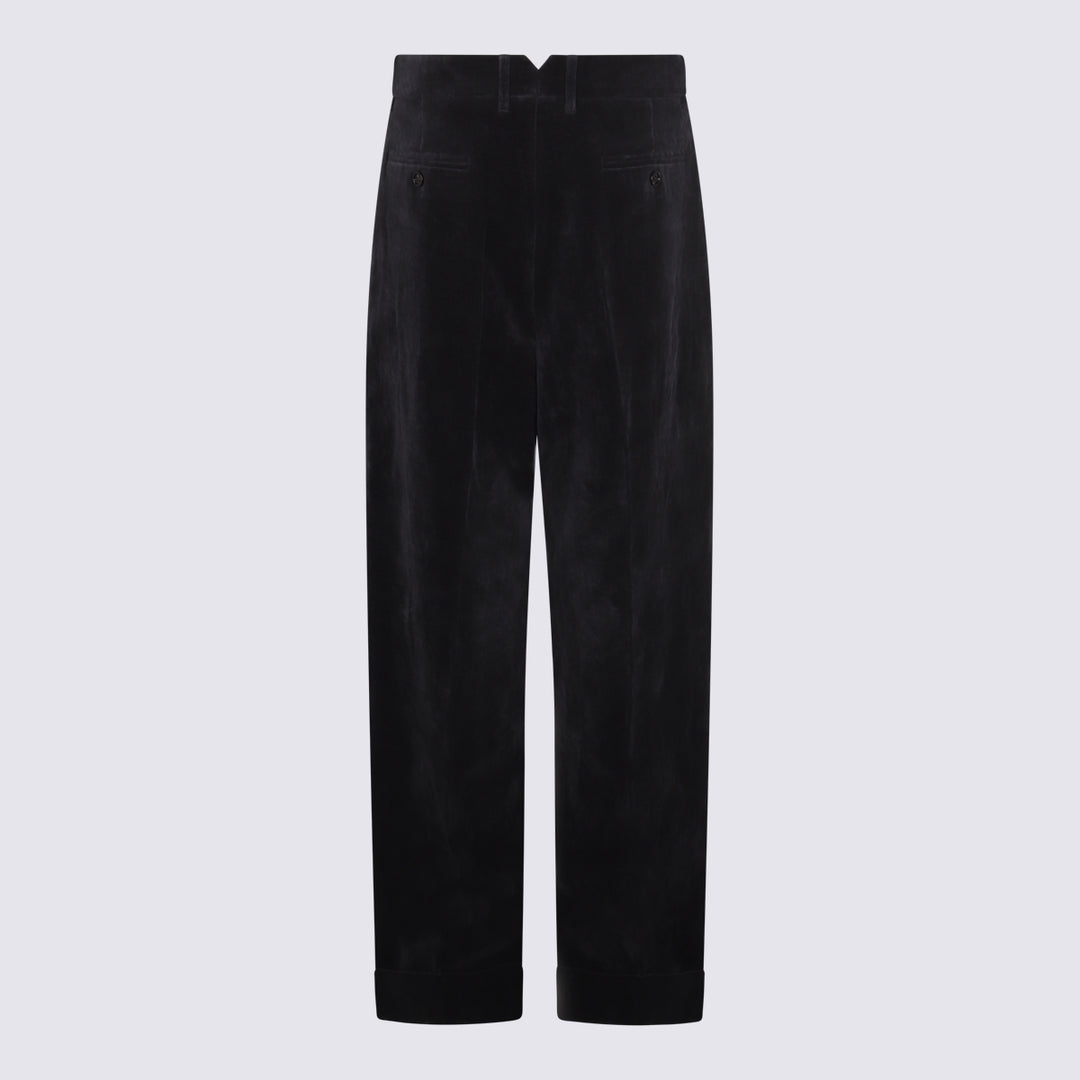 Valentino Trousers - DARK NIGHT | c17d0b6756dc49154ee5930a1742743c4e7b9682