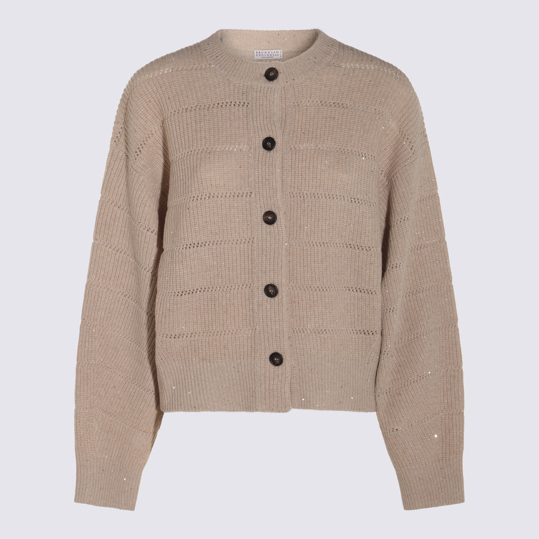 Brunello Cucinelli Sweaters - Light and natural | d66d7a8c114dccaa656778ea6dc2fbc9ae50ae41