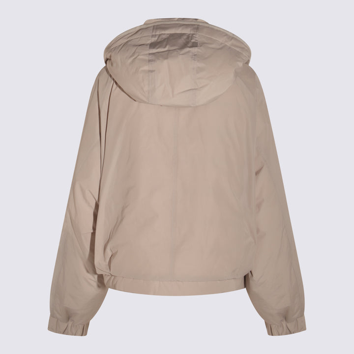 Brunello Cucinelli Coats - DOVE GREY | 1bacc7304284bc193c34d9074c7f2c89db0251c2