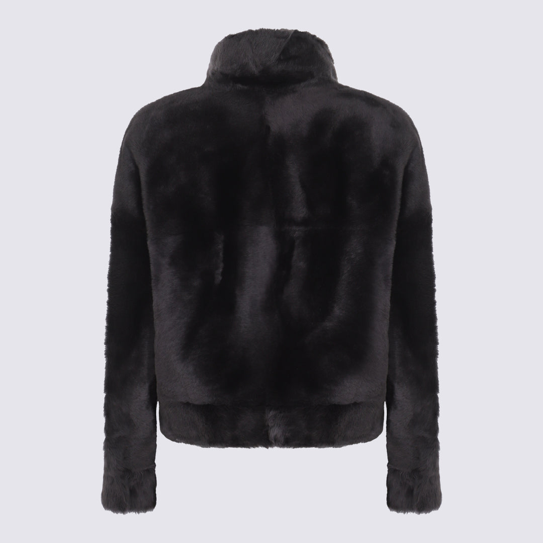 Brunello Cucinelli Jackets - Charcoal | 17b782be739beba9e194cd06c29e5ad95a1fe3a3