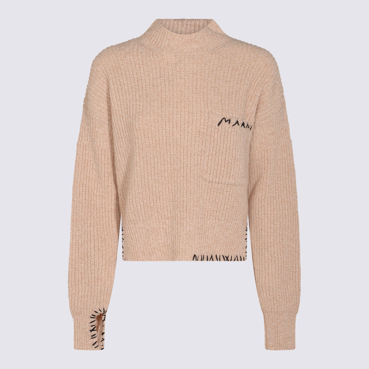 Marni Sweaters - SEASHELL | ccf8ac686d7aa00000fdd2f9b805d3b0c516c25b