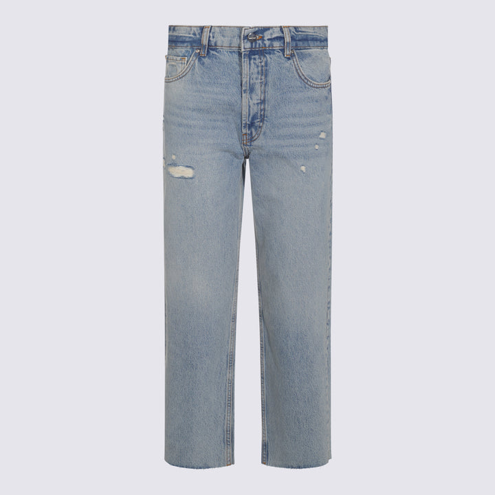 Anine Bing Jeans - Washed Blue | 55460d83461ce0f8312b12b4fbf92b5f3e78c6cc