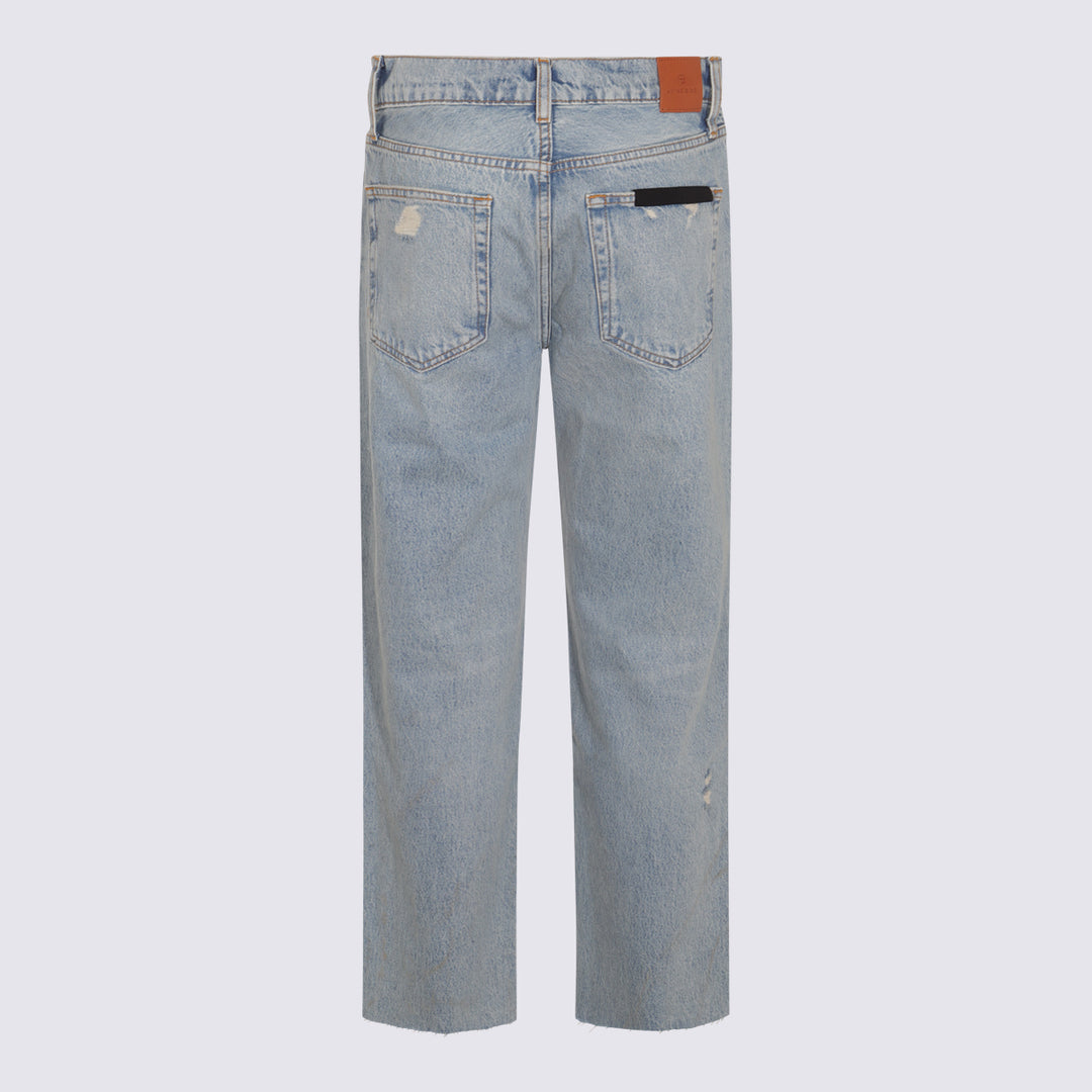 Anine Bing Jeans - Washed Blue | c2614d46e75e3b93a93f1b30262b6d5761f25267