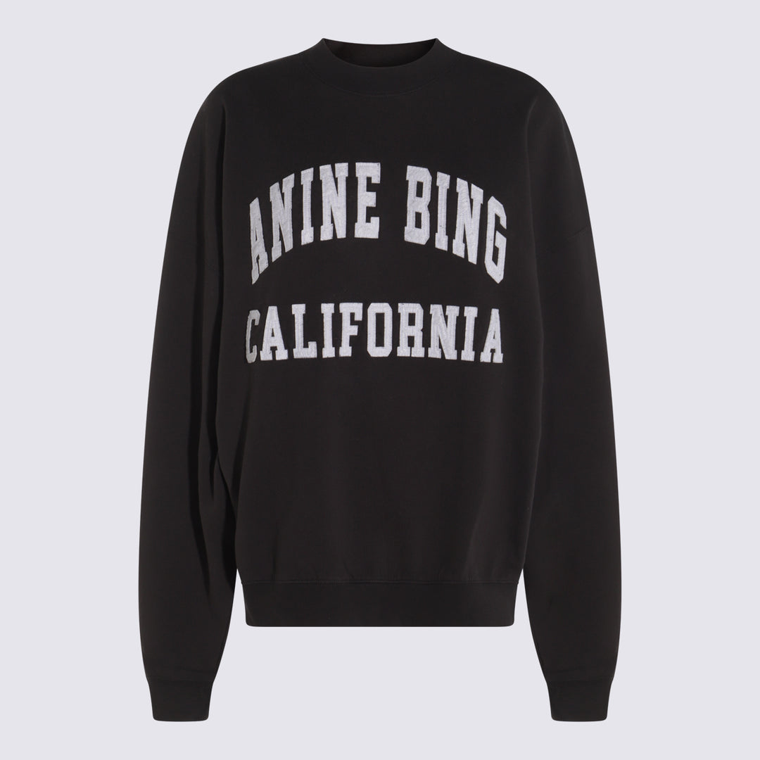 Anine Bing Sweaters - WASHED BLACK | 011f4acecacbd55d6b2e32798d83e99a146b12e3