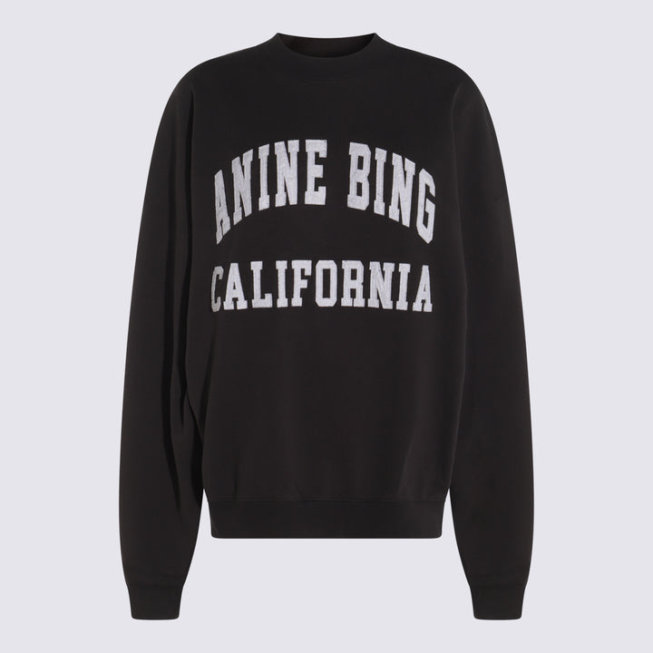 Anine Bing Sweaters - WASHED BLACK | 011f4acecacbd55d6b2e32798d83e99a146b12e3
