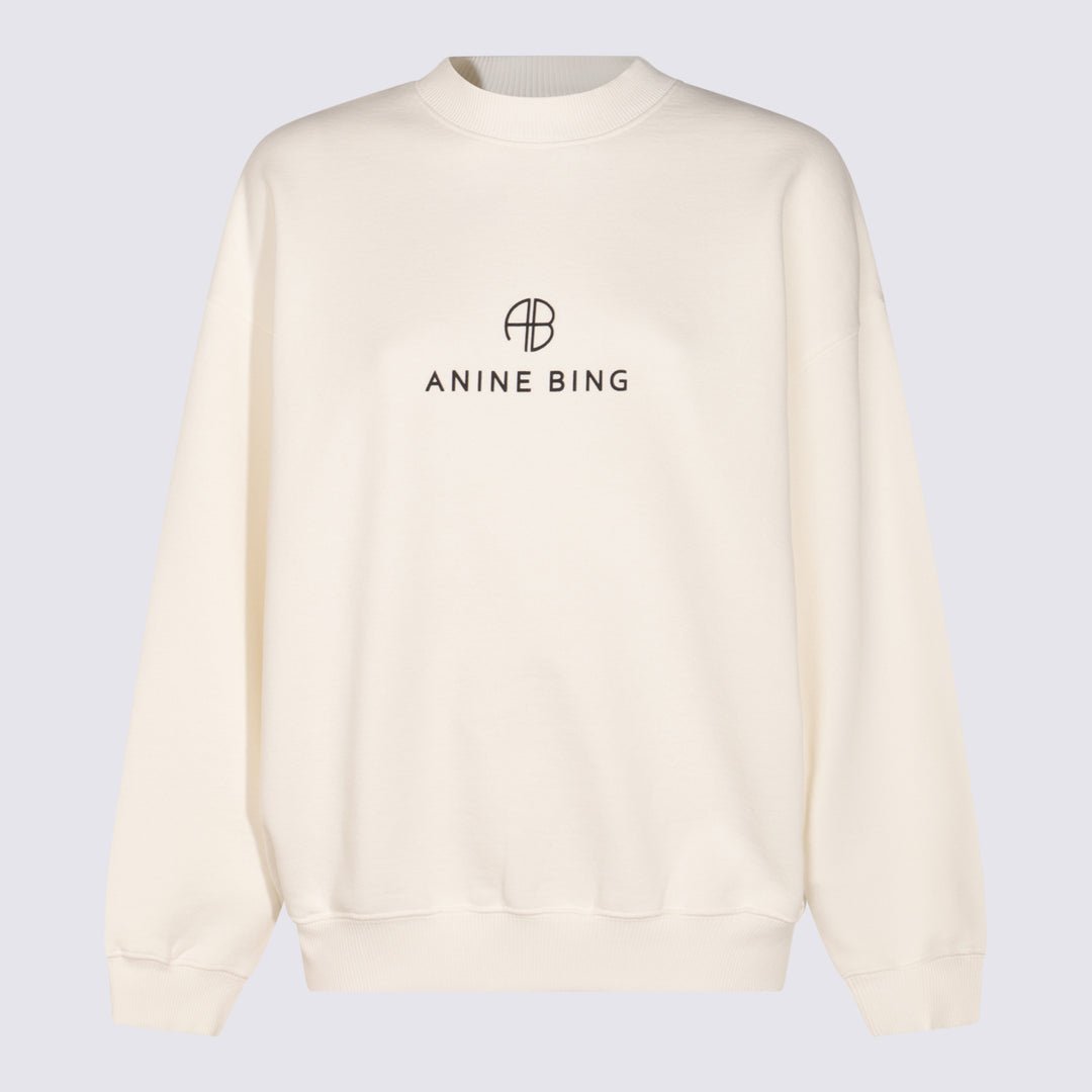 Anine Bing Sweaters - Light and natural | 9b171513a65aeb17580071c3a7aa0597a61229dc