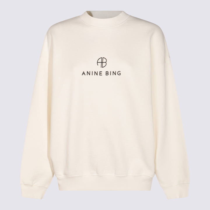 Anine Bing Sweaters - Light and natural | 9b171513a65aeb17580071c3a7aa0597a61229dc