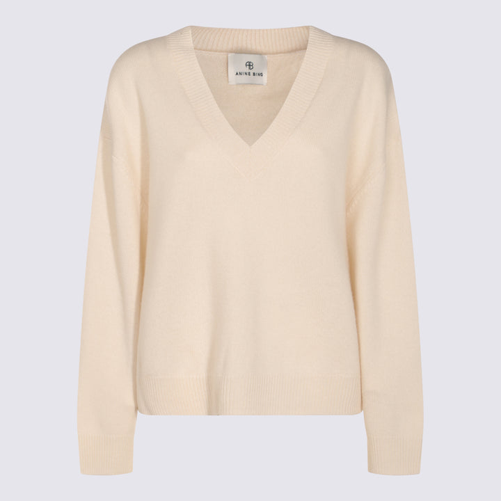 Anine Bing Sweaters - Light and natural | 218e54e431bbfbe05ede67f9e437a88825038739