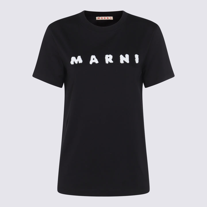 Marni T-shirts and Polos - Blacks and greys | d6c6af446984fd37f5f54c70d126ca4d6bdd260c