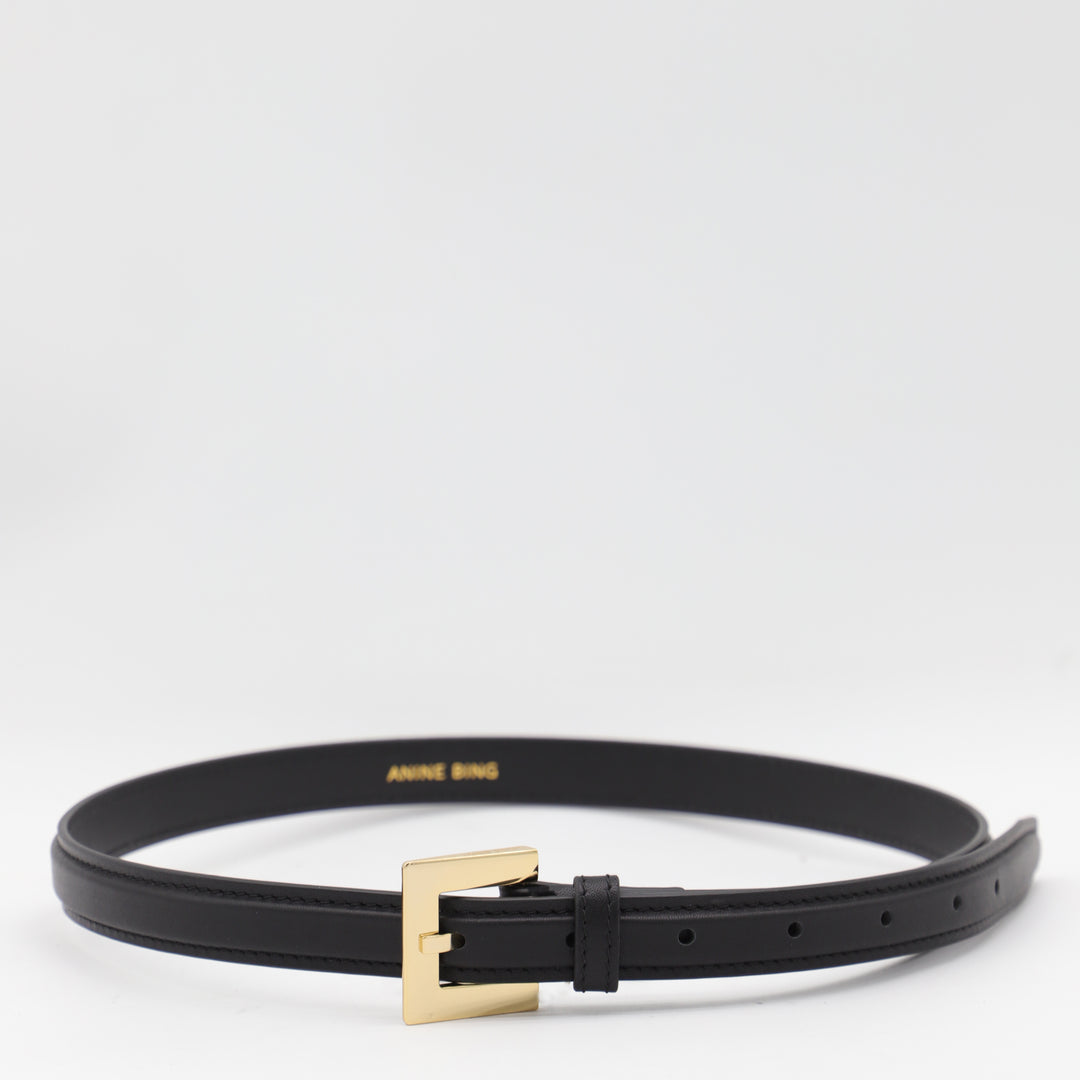 Anine Bing Belts - Blacks and greys | a39410d5abac6d88af7e50c52073fbaafbc22f59