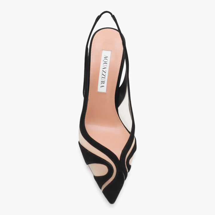 Aquazzura With Heel - Blacks and greys | 4a6d407c55e0d700f8765d45c97828c6dddb6f06