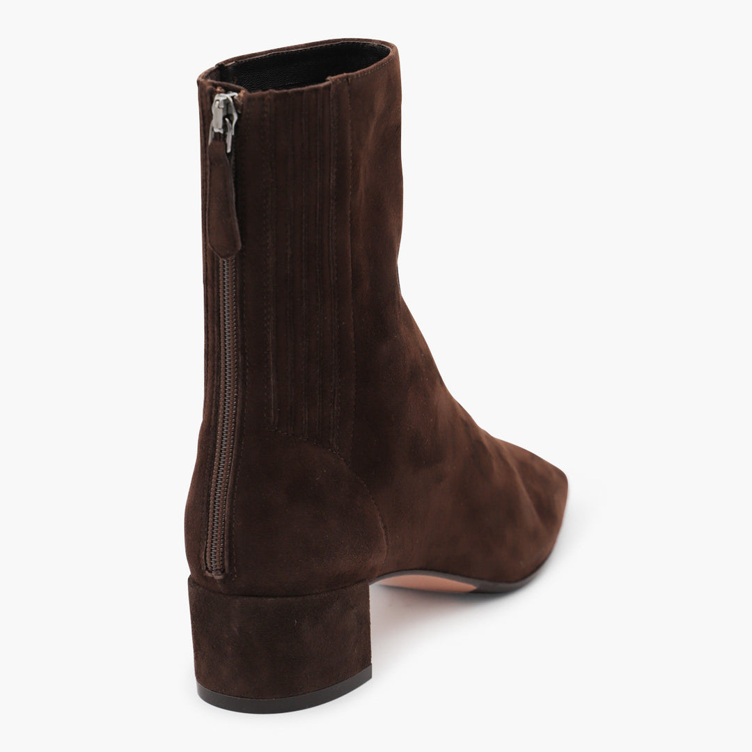 Aquazzura Boots - Brown | 73f7d12c1904f050f8c0c74fb05c2448b0998d04