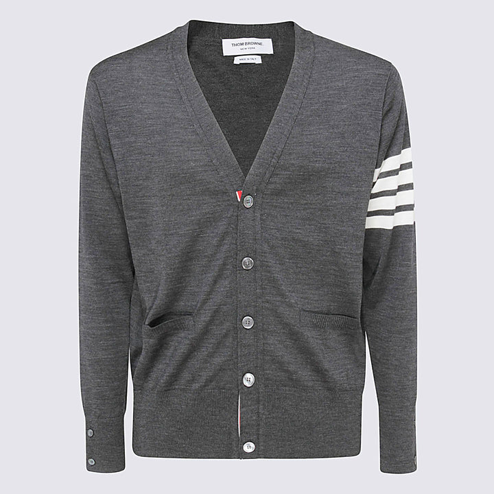 Thom Browne Sweaters - Blacks and greys | f0e4e849580cfec922b9af83e3df83a020809d3a