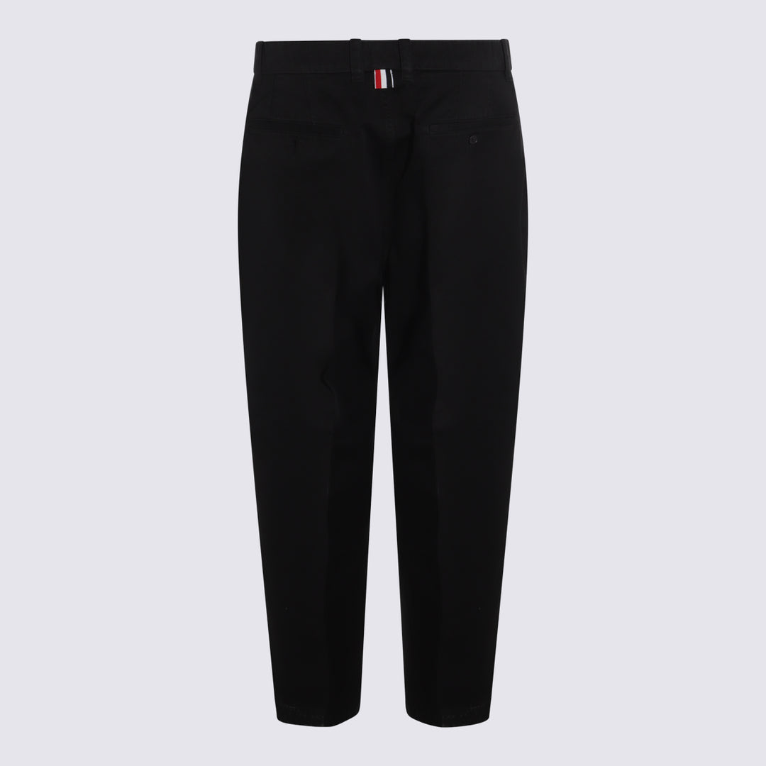 Thom Browne Trousers - Blacks and greys | 1c2fddec428f45f2db588129e2c81b92bb7618d1