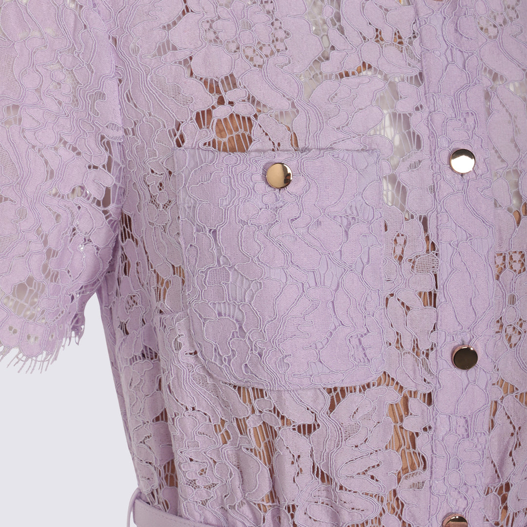 Self-Portrait Dresses - Blue and green | 00eb232f17b175f91da690bff10e5812b43bcf82